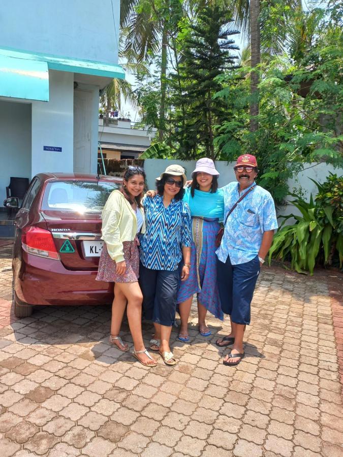 Sun N Tan Beach Home Stay Kannur Eksteriør billede